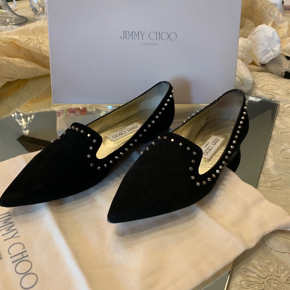 Jimmy Choo slides✨Host Pick✨